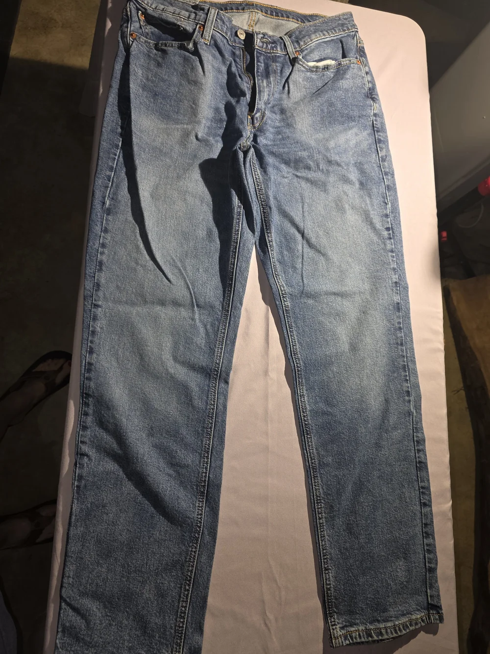 Relaxed Fit 541 Men’s Jeans - Medium Wash Blue 32/32 Inseam